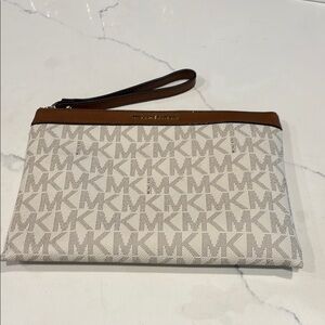 Michael Kors Oversized Clutch